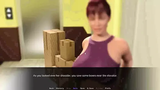 Kayıp aşk-lezzetli sarışın