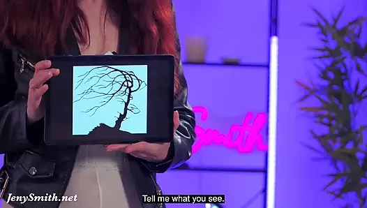 Seksi psikolog: külotlu çorap rorschach testi - sansürsüz terapi