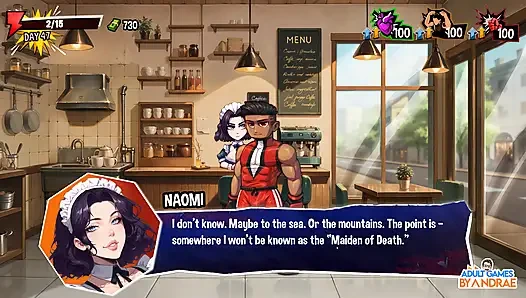 Ep6: Maiden'a karşı son savaş şok edici bir gerçeği ortaya çıkarıyor - femboy futa mania