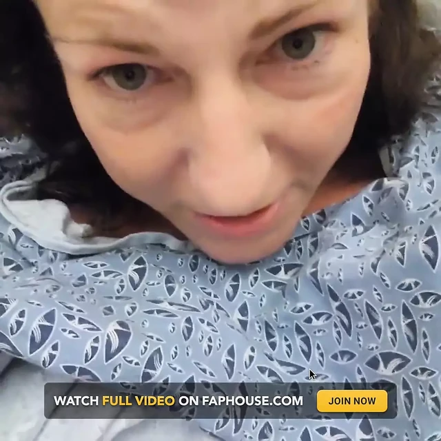 Мастурбация в больнице