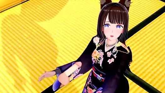 Amagi 01 ile Commander seks