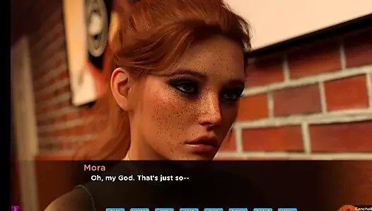 Çıplak tanık #20 - jackson ve mora kahve içmeye gitti