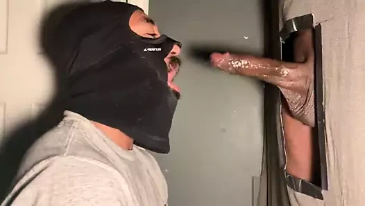 Büyük siyah brian ilk ziyaret