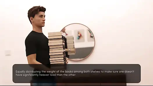 Sunset Rose 5 o odada bulduğuma inanamıyor ve Catalina'ya yardım etmek ilginçleşiyor