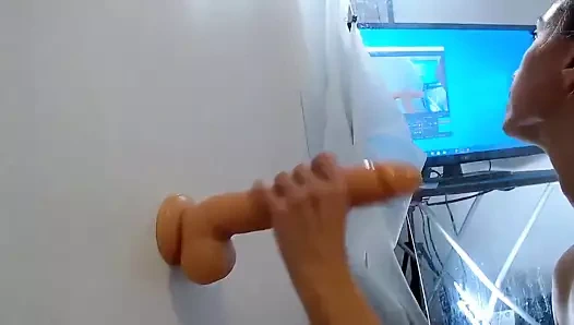 Wynfreya derin boğaz all-in