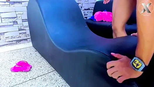 Duvara Karşı Yüz Sikme - Boğazımın Tam Hakimiyeti