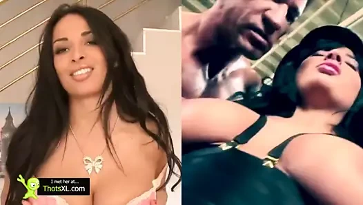 Seksi milf gets train çalıştırmak üzerinde ona tarafından koca n arkadaş