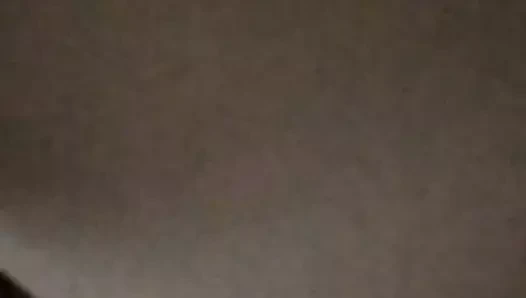 Teasing asshole before drilling