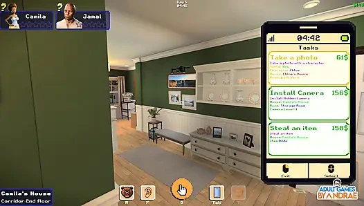 Ep3 yeni komşu camilla - seksi komşum 2 (oyun)