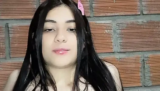 Face of an Indian girl while being fucked from behind