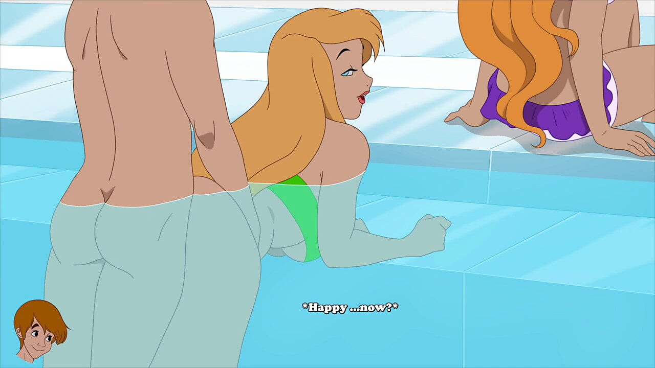 Milftoon drama- gina kıçından sikiliyorum