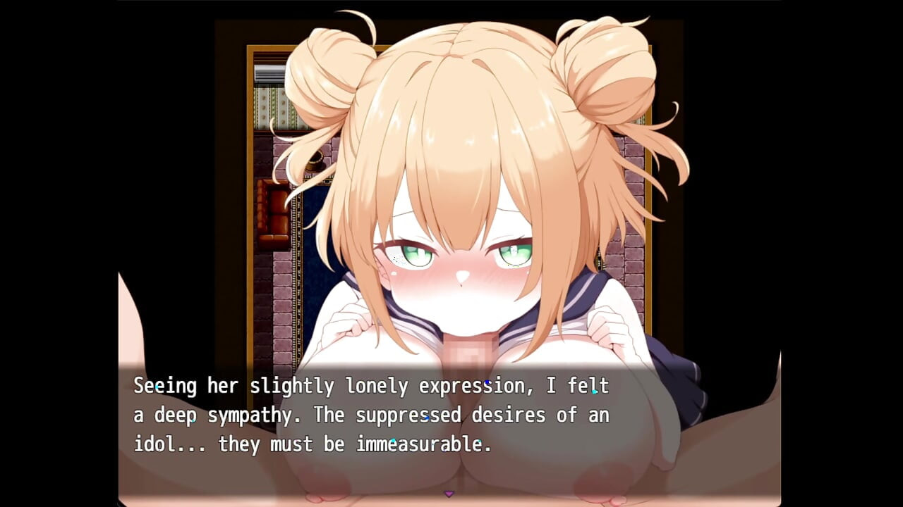 Rüya idol luna ve eve son sahnelerinde oppai