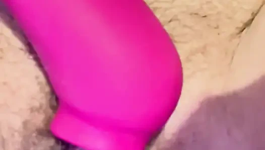 Oyuncak ve ıslak amcık