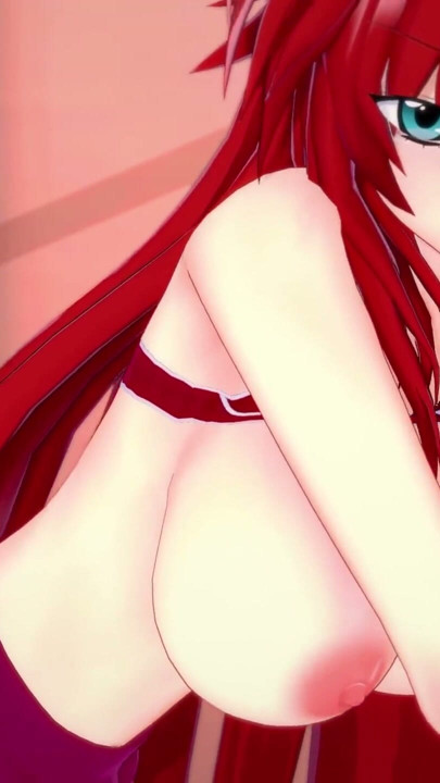 Rias Gremory banyoda sikiliyor - DXD NTR Çılgınlık Serisi | Clip 2