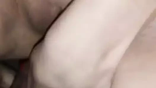 Creampie at the gloryhole