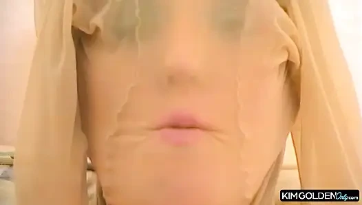 Naylon-encasement mit geiler sokma