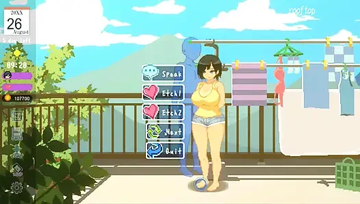 Hentai oyunu - ateşli büyük memeli kadın seks