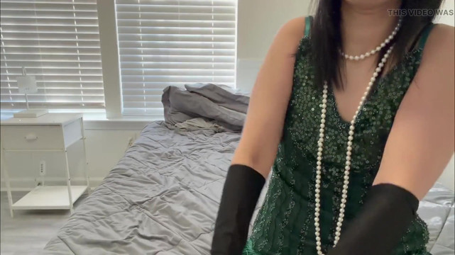 Devyn's Roaring '20s Self-bondage Fantasy 4K POV Restraint Bliss Awaits!
