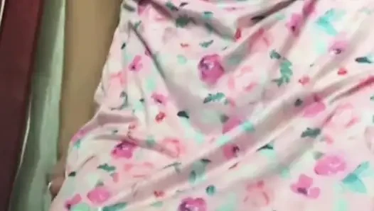 TEEN 18 IN PAJAMAS. Masturbation