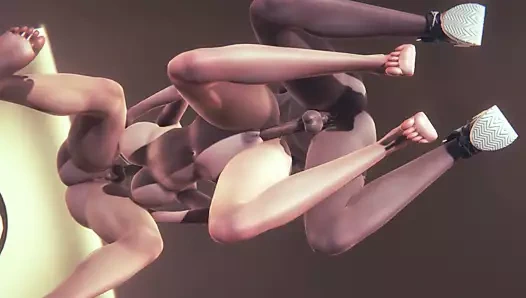 Hentai sansürsüz 3d - tanami x futanari hardsex