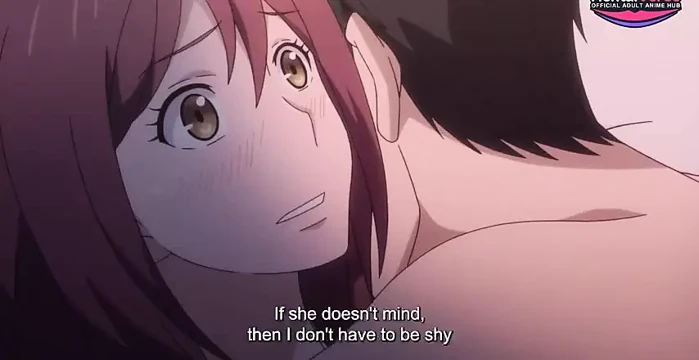 Seksin bir aşk olmadığını gösteren anime