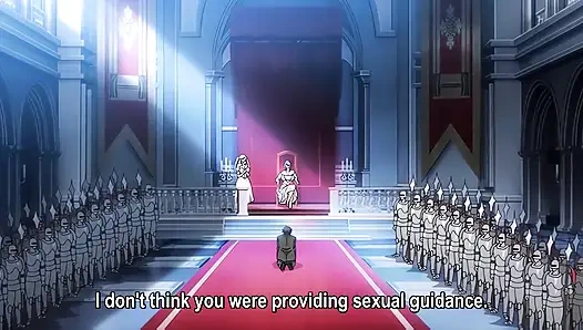 Hentai prenses yaşlı adamla seks yapıyor