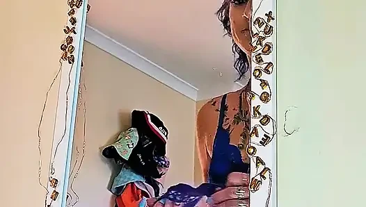 Grwm: mavi saç, büyük enerji ve kamera arkası