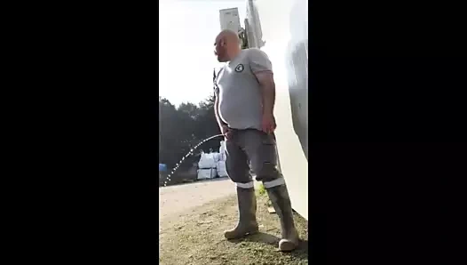 ayı işçi sağladım ve pissing