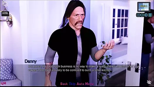 Sunshine love #9 - nicole bir telefon görüşmesinde bana göğüslerini gösterdi