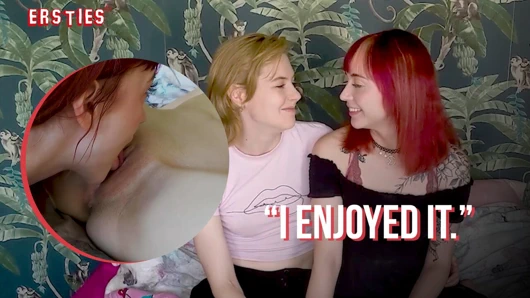 Ersties - İngiltere'den ateşli sirk oyuncusu Eva ile patlayıcı bir orgazm yaşıyor