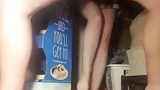 Çıplak ayakla toplara arkadan tekmeler