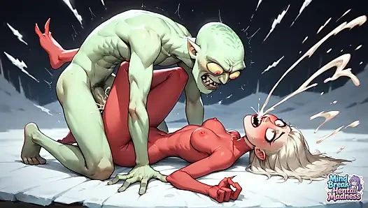 Beyaz saç kaosu: akıllara tadan saç çekme orgazmı!