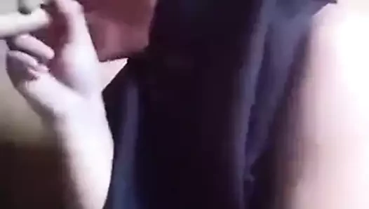 Çıplak jilbab Endonezyalı kız