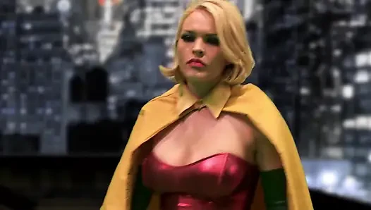 Striptiz kulübünde Joker ile seks partisi
