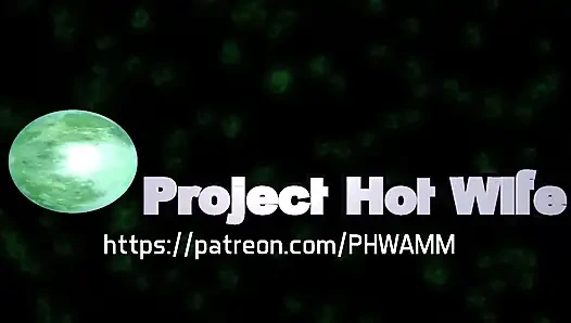 Ateşli evli kadın projesi. Merry Matthew'un üstüne düştü