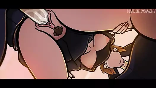 Jujutsu kız kankamlarından yardım alıyor