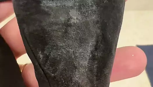 Karısının külotunu arka arkaya iki kez nasıl sırılsıklam