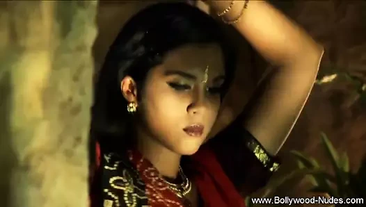 Hindistan danslarından esmer tanrıça