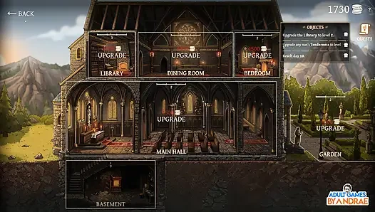 Sisters in Sin Gameplay Part 5 - Lust Gets Closer to Esther