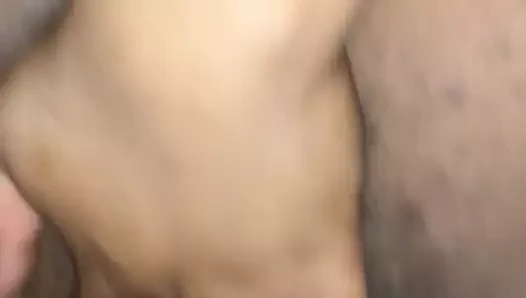 Siyah abanoz bbw kahrolası ev yapımı