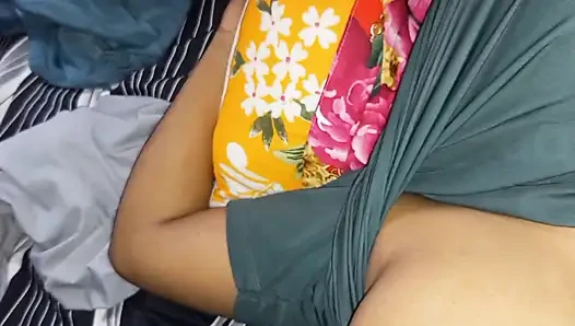 My stepmom caugh me and we have a hardcore fucking. Stepmom love to have my big cock in her Pussy