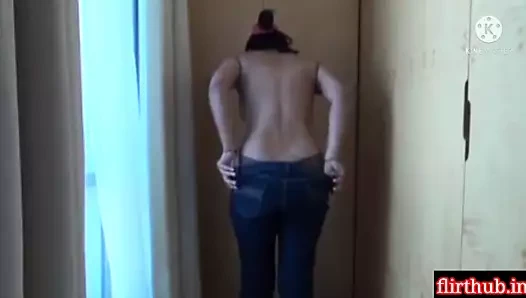 Punjabi kız parmak çok sert ile abbu sa