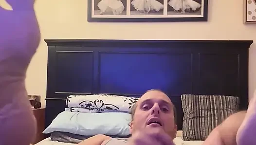 Kendimi sikmeyi seviyorum