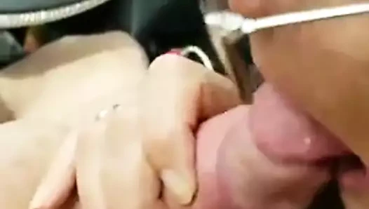 Büyük yük! yüze ilk kez boşalmak yolda kafa ağza alma