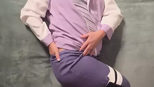 Hinata edepsiz bir sürtük