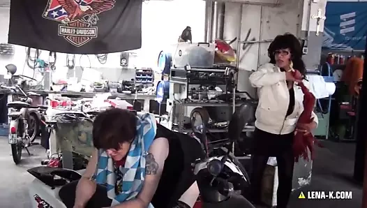 çılgın pit stop şaplak