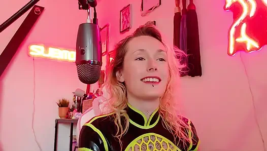 Kadın egemenliği ritüeli itaatkar itaat ve kontrol