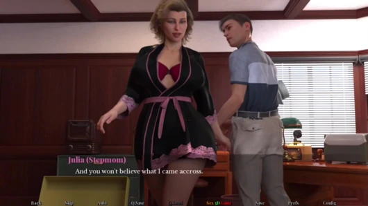 Seksi şeytan üvey annesini kontrol ediyor - lanetli kamera - e06