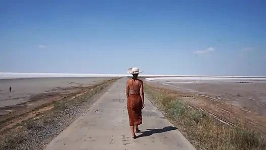 White Salt of Desert
