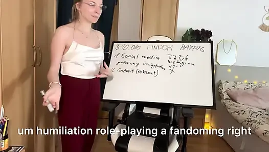 Findom'da ayda 10.000 $ nasıl yapılır